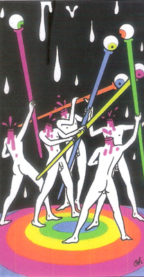 Oliver Hiberts Tarot